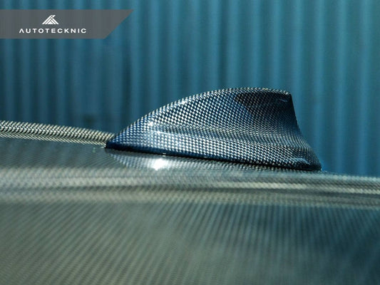 Kies-Motorsports AutoTecknic USA AutoTecknic Dry Carbon Roof Antenna Cover - G82 M4 Pre-LCI