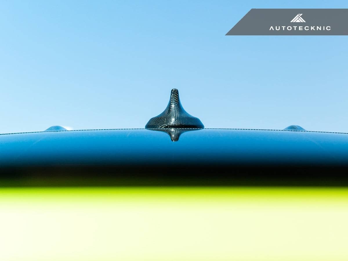 AutoTecknic Dry Carbon Roof Antenna Cover - BMW G82 M4 Pre-LCI Secondary image