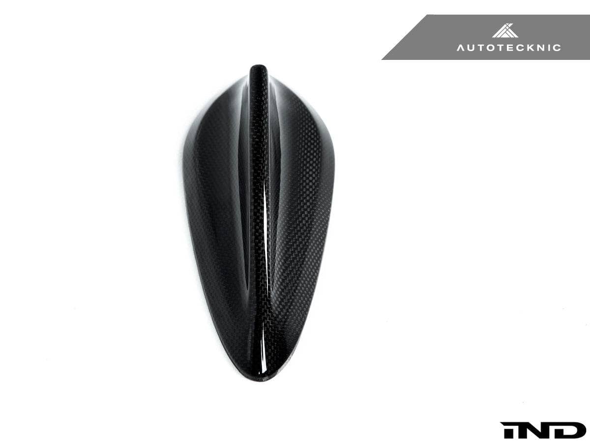 Kies-Motorsports AutoTecknic USA AutoTecknic Dry Carbon Roof Antenna Cover - G82 M4 Pre-LCI
