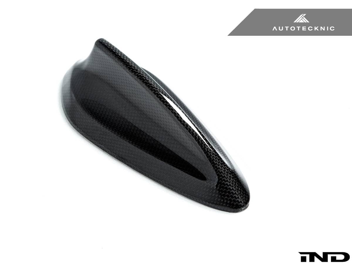 Kies-Motorsports AutoTecknic USA AutoTecknic Dry Carbon Roof Antenna Cover - G82 M4 Pre-LCI