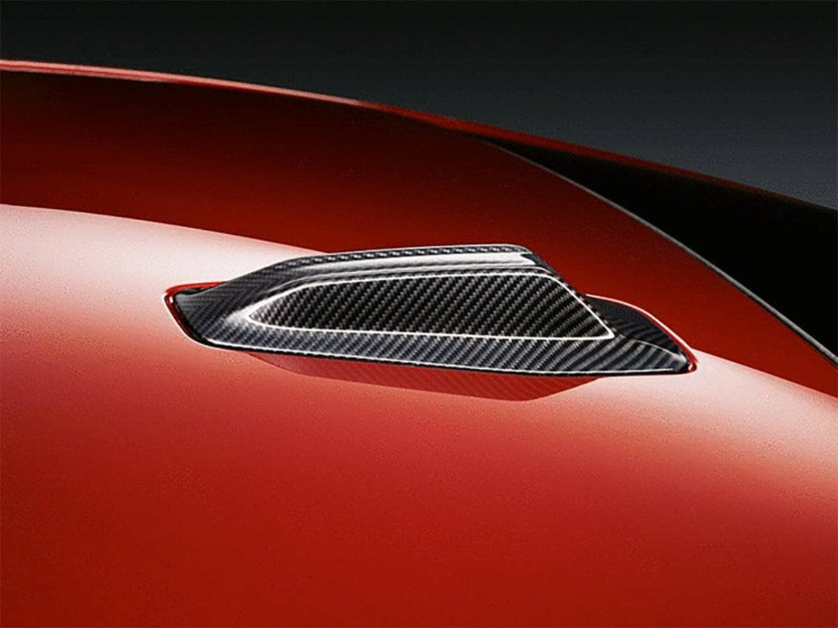 Kies-Motorsports AutoTecknic USA AutoTecknic Dry Carbon Roof Antenna Cover - G90 M5