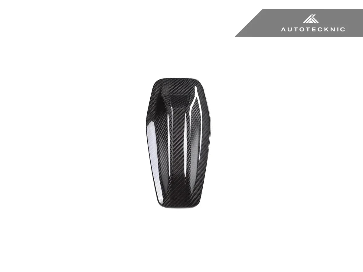 Kies-Motorsports AutoTecknic USA AutoTecknic Dry Carbon Roof Antenna Cover - U06 2-Series Active Tourer | U11 X1