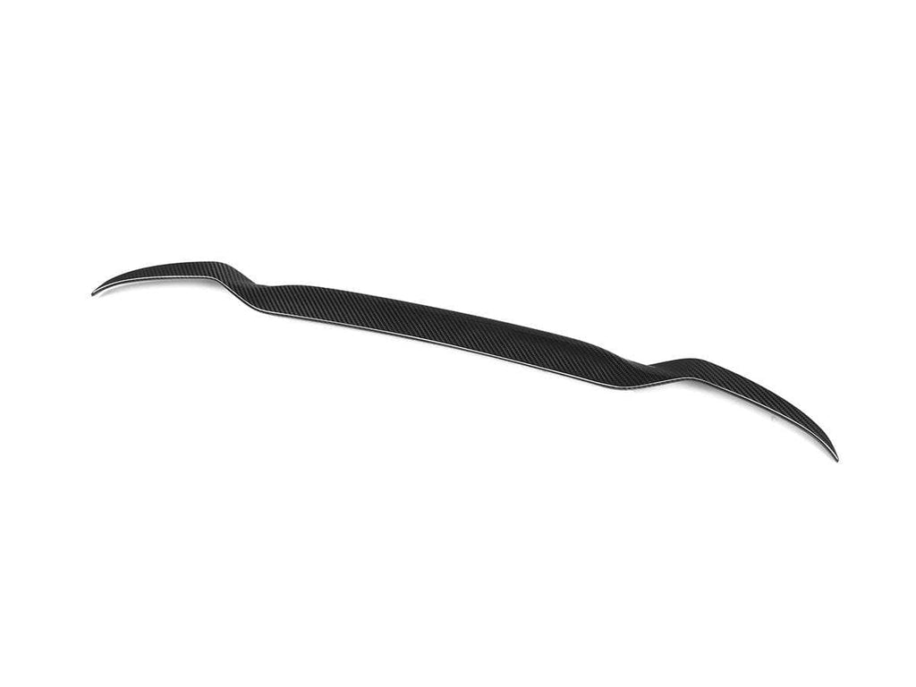 Kies-Motorsports AutoTecknic USA AutoTecknic Dry Carbon Roof Spoiler Add-On - BMW F97 X3M