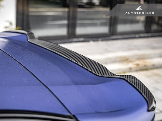 Kies-Motorsports AutoTecknic USA AutoTecknic Dry Carbon Roof Spoiler Add-On - F97 X3M