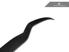 Kies-Motorsports AutoTecknic USA AutoTecknic Dry Carbon Roof Spoiler Add-On - F97 X3M