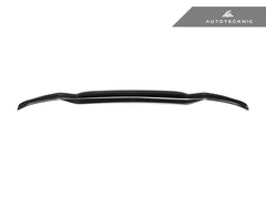 Kies-Motorsports AutoTecknic USA AutoTecknic Dry Carbon Roof Spoiler Add-On - F97 X3M