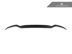 Kies-Motorsports AutoTecknic USA AutoTecknic Dry Carbon Roof Spoiler Add-On - F97 X3M