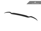 Kies-Motorsports AutoTecknic USA AutoTecknic Dry Carbon Roof Spoiler Add-On - F97 X3M