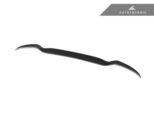 Kies-Motorsports AutoTecknic USA AutoTecknic Dry Carbon Roof Spoiler Add-On - F97 X3M