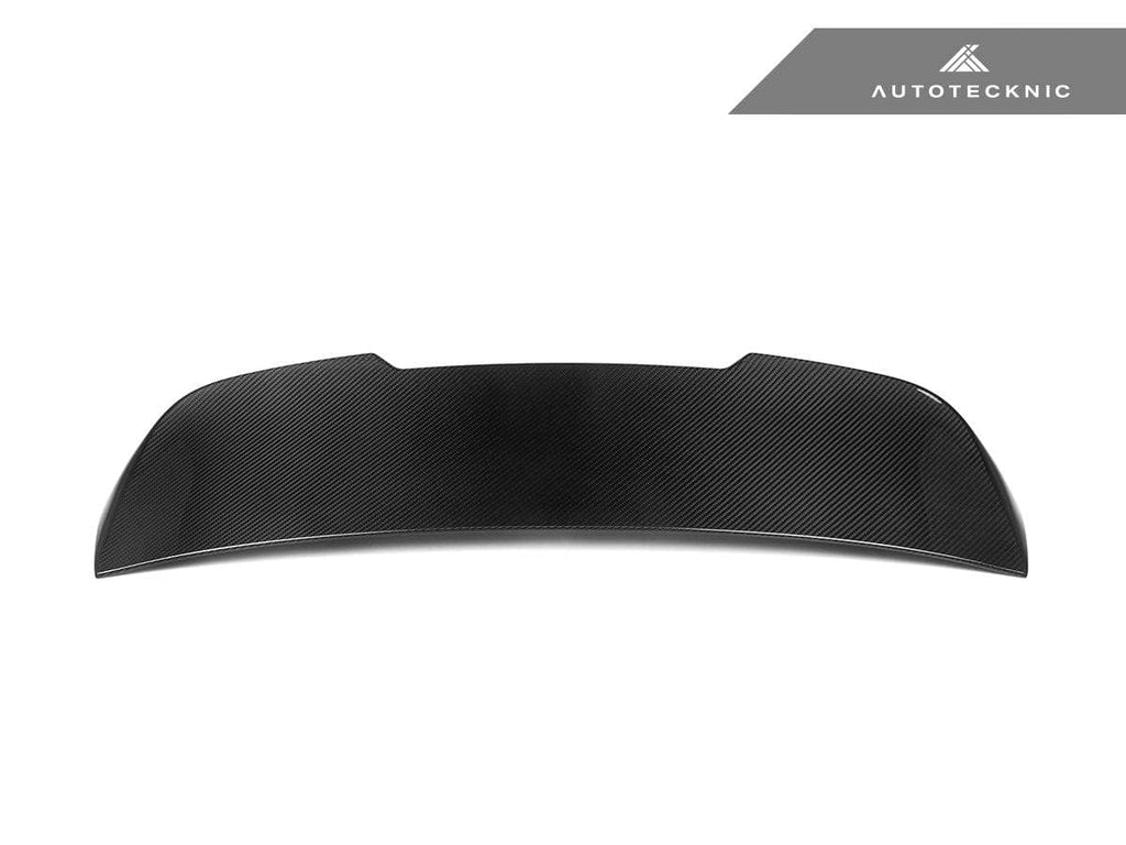 Kies-Motorsports AutoTecknic USA AutoTecknic Dry Carbon Roof Spoiler Add-On - G81 M3
