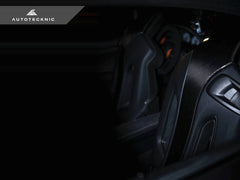 Kies-Motorsports AutoTecknic USA AutoTecknic Dry Carbon Seat Back Cover - F87 M2 Competition | F80 M3 | F82 M4
