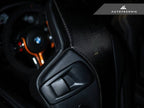 Kies-Motorsports AutoTecknic USA AutoTecknic Dry Carbon Seat Back Cover - F87 M2 Competition | F80 M3 | F82 M4