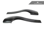 Kies-Motorsports AutoTecknic USA AutoTecknic Dry Carbon Seat Back Cover - F87 M2 Competition | F80 M3 | F82 M4 F87 M2 Competition