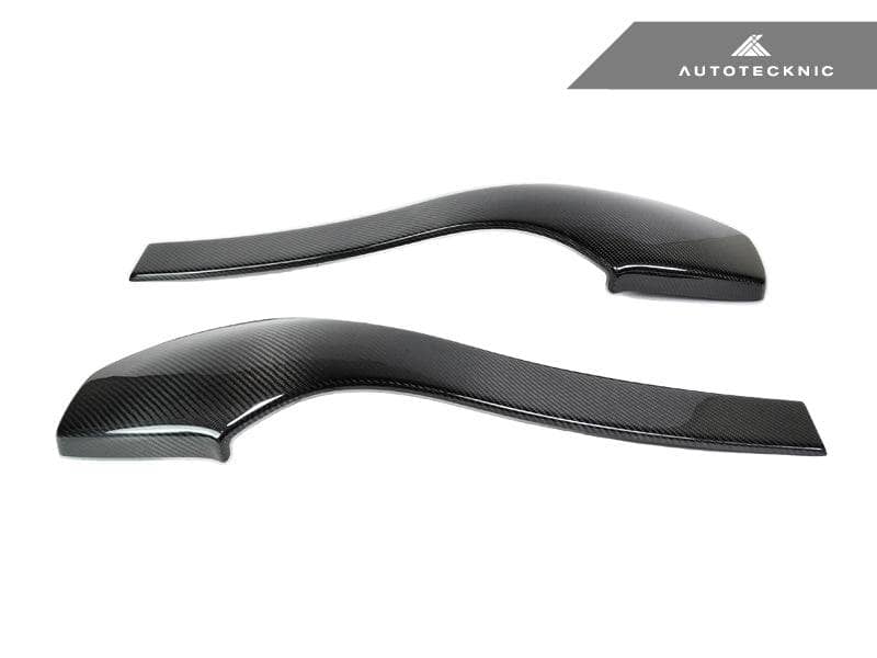 Kies-Motorsports AutoTecknic USA AutoTecknic Dry Carbon Seat Back Cover - F87 M2 Competition | F80 M3 | F82 M4 F87 M2 Competition