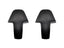 Kies-Motorsports AutoTecknic USA AutoTecknic Dry Carbon Seat Back Cover Set - BMW F97 X3M | F98 X4M