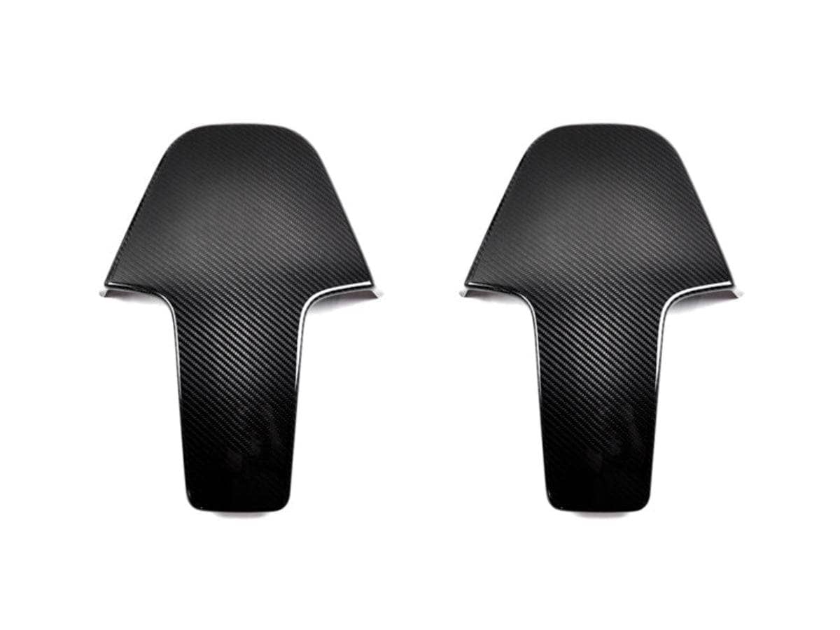 Kies-Motorsports AutoTecknic USA AutoTecknic Dry Carbon Seat Back Cover Set - BMW G80 M3 | G82 M4 Main image