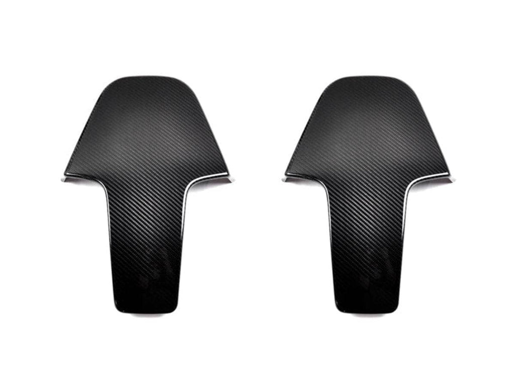 Kies-Motorsports AutoTecknic USA AutoTecknic Dry Carbon Seat Back Cover Set - BMW G87 M2 G87 M2 (Comfort Seats)