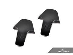 Kies-Motorsports AutoTecknic USA AutoTecknic Dry Carbon Seat Back Cover Set - F91/ F92/ F93 M8