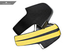 Kies-Motorsports AutoTecknic USA AutoTecknic Dry Carbon Seat Back Cover Set - F97 X3M | F98 X4M