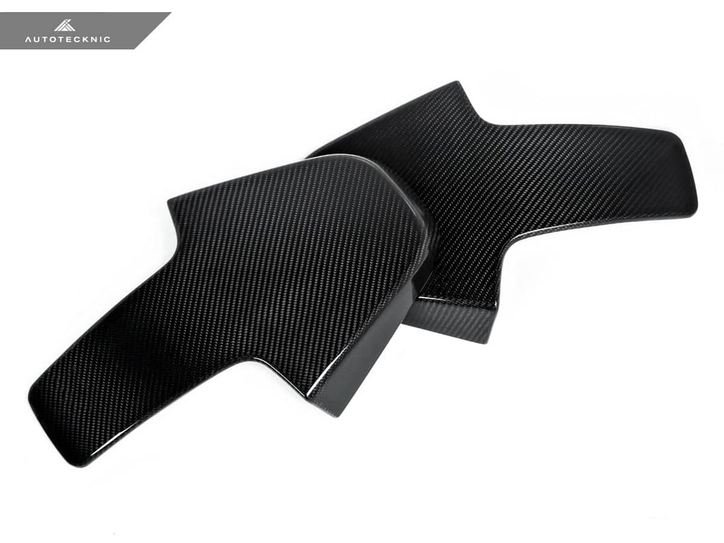 Kies-Motorsports AutoTecknic USA AutoTecknic Dry Carbon Seat Back Cover Set - F97 X3M | F98 X4M