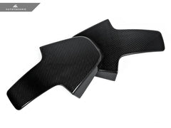 Kies-Motorsports AutoTecknic USA AutoTecknic Dry Carbon Seat Back Cover Set - F97 X3M | F98 X4M