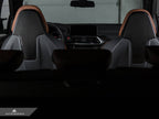 Kies-Motorsports AutoTecknic USA AutoTecknic Dry Carbon Seat Back Cover Set - F97 X3M | F98 X4M