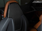 Kies-Motorsports AutoTecknic USA AutoTecknic Dry Carbon Seat Back Cover Set - F97 X3M | F98 X4M