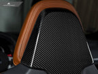 Kies-Motorsports AutoTecknic USA AutoTecknic Dry Carbon Seat Back Cover Set - F97 X3M | F98 X4M