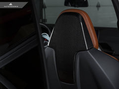Kies-Motorsports AutoTecknic USA AutoTecknic Dry Carbon Seat Back Cover Set - F97 X3M | F98 X4M