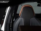 Kies-Motorsports AutoTecknic USA AutoTecknic Dry Carbon Seat Back Cover Set - F97 X3M | F98 X4M