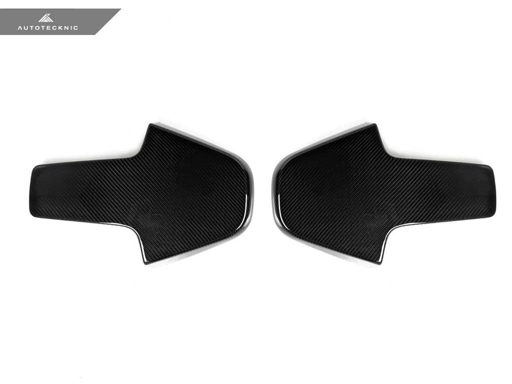 Kies-Motorsports AutoTecknic USA AutoTecknic Dry Carbon Seat Back Cover Set - F97 X3M | F98 X4M