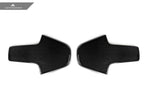 Kies-Motorsports AutoTecknic USA AutoTecknic Dry Carbon Seat Back Cover Set - F97 X3M | F98 X4M