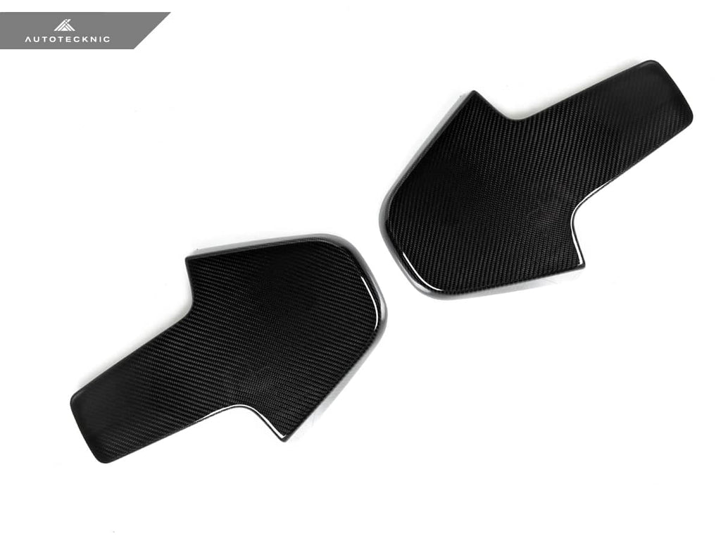 Kies-Motorsports AutoTecknic USA AutoTecknic Dry Carbon Seat Back Cover Set - F97 X3M | F98 X4M
