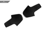 Kies-Motorsports AutoTecknic USA AutoTecknic Dry Carbon Seat Back Cover Set - F97 X3M | F98 X4M
