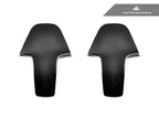 Kies-Motorsports AutoTecknic USA AutoTecknic Dry Carbon Seat Back Cover Set - F97 X3M | F98 X4M
