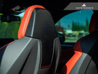 Kies-Motorsports AutoTecknic USA AutoTecknic Dry Carbon Seat Back Cover Set - F97 X3M | F98 X4M
