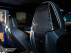 Kies-Motorsports AutoTecknic USA AutoTecknic Dry Carbon Seat Back Cover Set - G42 M240I G42 M240I xDrive (With Sport Seat - Not available in the US Market)