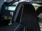 Kies-Motorsports AutoTecknic USA AutoTecknic Dry Carbon Seat Back Cover Set - G42 M240I G42 M240I xDrive (With Sport Seat - Not available in the US Market)
