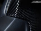 Kies-Motorsports AutoTecknic USA AutoTecknic Dry Carbon Seat Back Cover Set - G42 M240I G42 M240I xDrive (With Sport Seat - Not available in the US Market)
