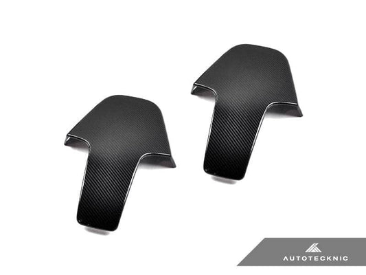 Kies-Motorsports AutoTecknic USA AutoTecknic Dry Carbon Seat Back Cover Set - G42 M240I G42 M240I xDrive (With Sport Seat - Not available in the US Market)