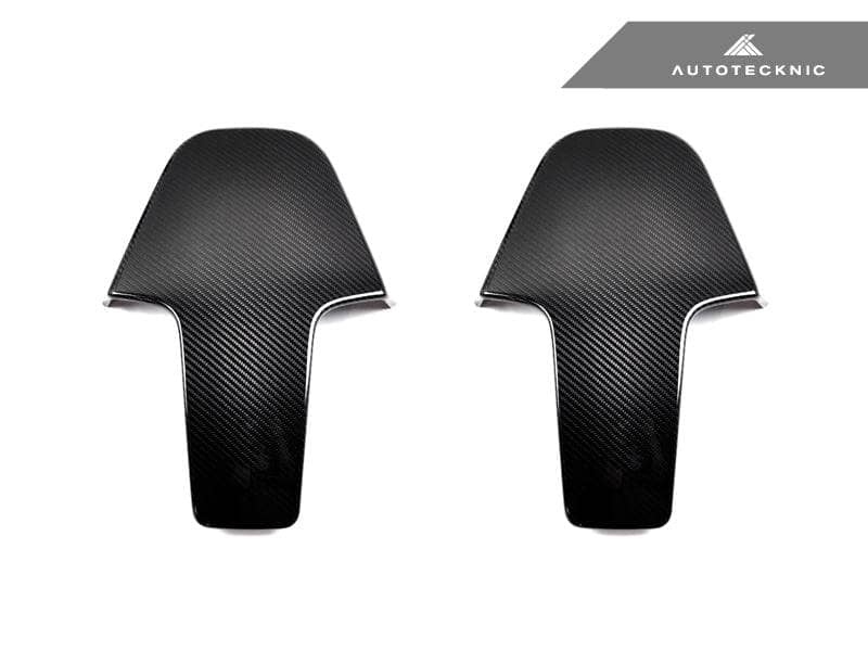 Kies-Motorsports AutoTecknic USA AutoTecknic Dry Carbon Seat Back Cover Set - G42 M240I G42 M240I xDrive (With Sport Seat - Not available in the US Market)