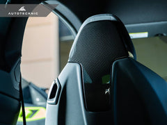 Kies-Motorsports AutoTecknic USA AutoTecknic Dry Carbon Seat Back Cover Set - G80 M3 | G82 M4
