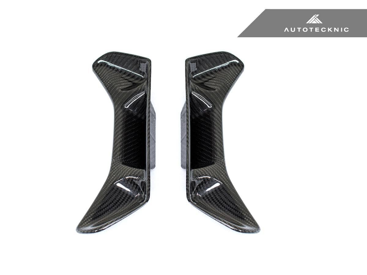 Kies-Motorsports AutoTecknic USA AutoTecknic Dry Carbon Seat Insert Set - A90 Supra 2020-Up A90 Supra