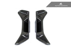 Kies-Motorsports AutoTecknic USA AutoTecknic Dry Carbon Seat Insert Set - A90 Supra 2020-Up A90 Supra