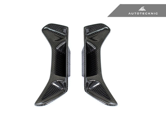 Kies-Motorsports AutoTecknic USA AutoTecknic Dry Carbon Seat Insert Set - A90 Supra 2020-Up A90 Supra