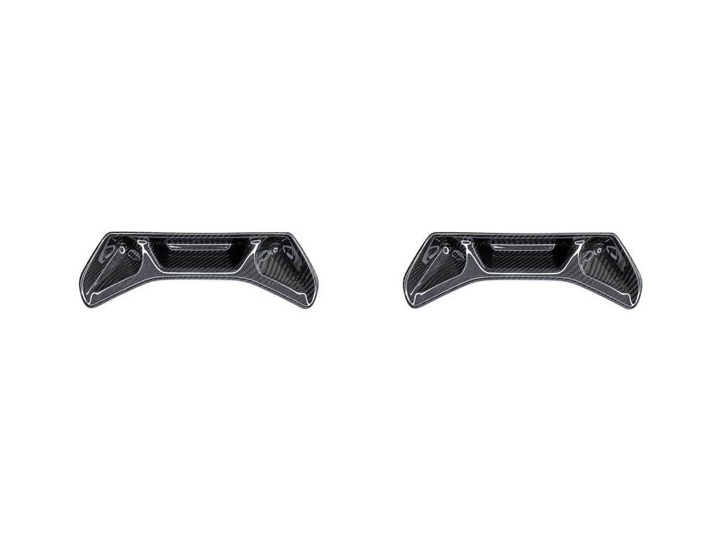 Kies-Motorsports AutoTecknic USA AutoTecknic Dry Carbon Seat Insert Set - A90 Supra 2020-Up A90 Supra