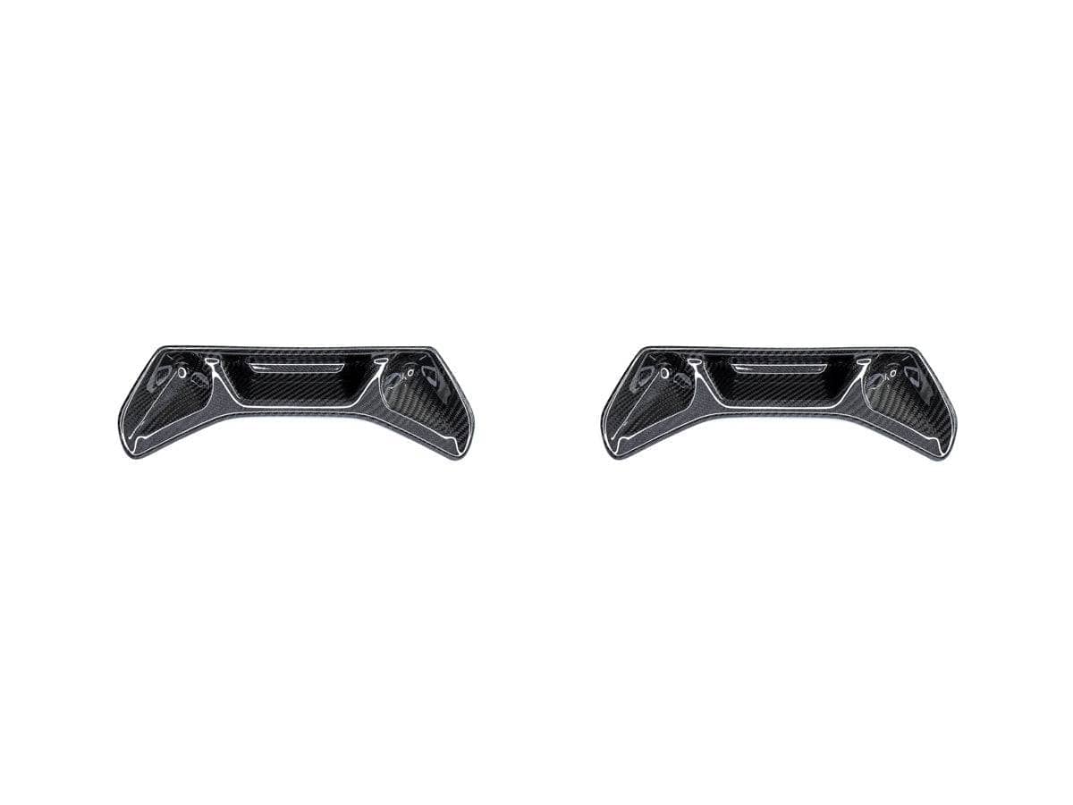 Kies-Motorsports AutoTecknic USA AutoTecknic Dry Carbon Seat Insert Set - A90 Supra 2020-Up A90 Supra