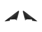 Kies-Motorsports AutoTecknic USA AutoTecknic Dry Carbon Side Mirror Wind Deflector Set - BMW G87 M2