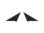 Kies-Motorsports AutoTecknic USA AutoTecknic Dry Carbon Side Mirror Wind Deflector Set - BMW G90/ G99 M5