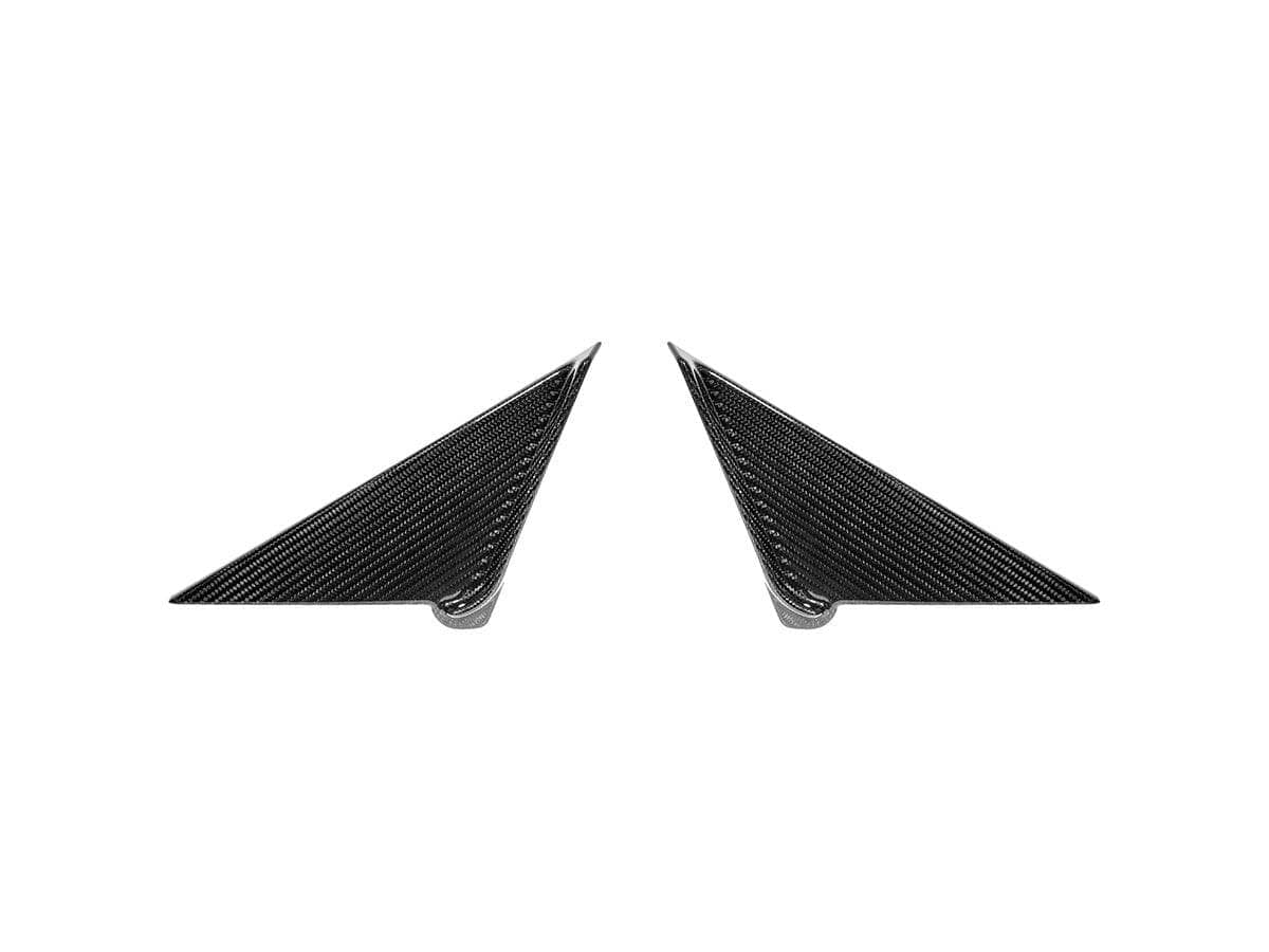 Kies-Motorsports AutoTecknic USA AutoTecknic Dry Carbon Side Mirror Wind Deflector Set - BMW G90/ G99 M5